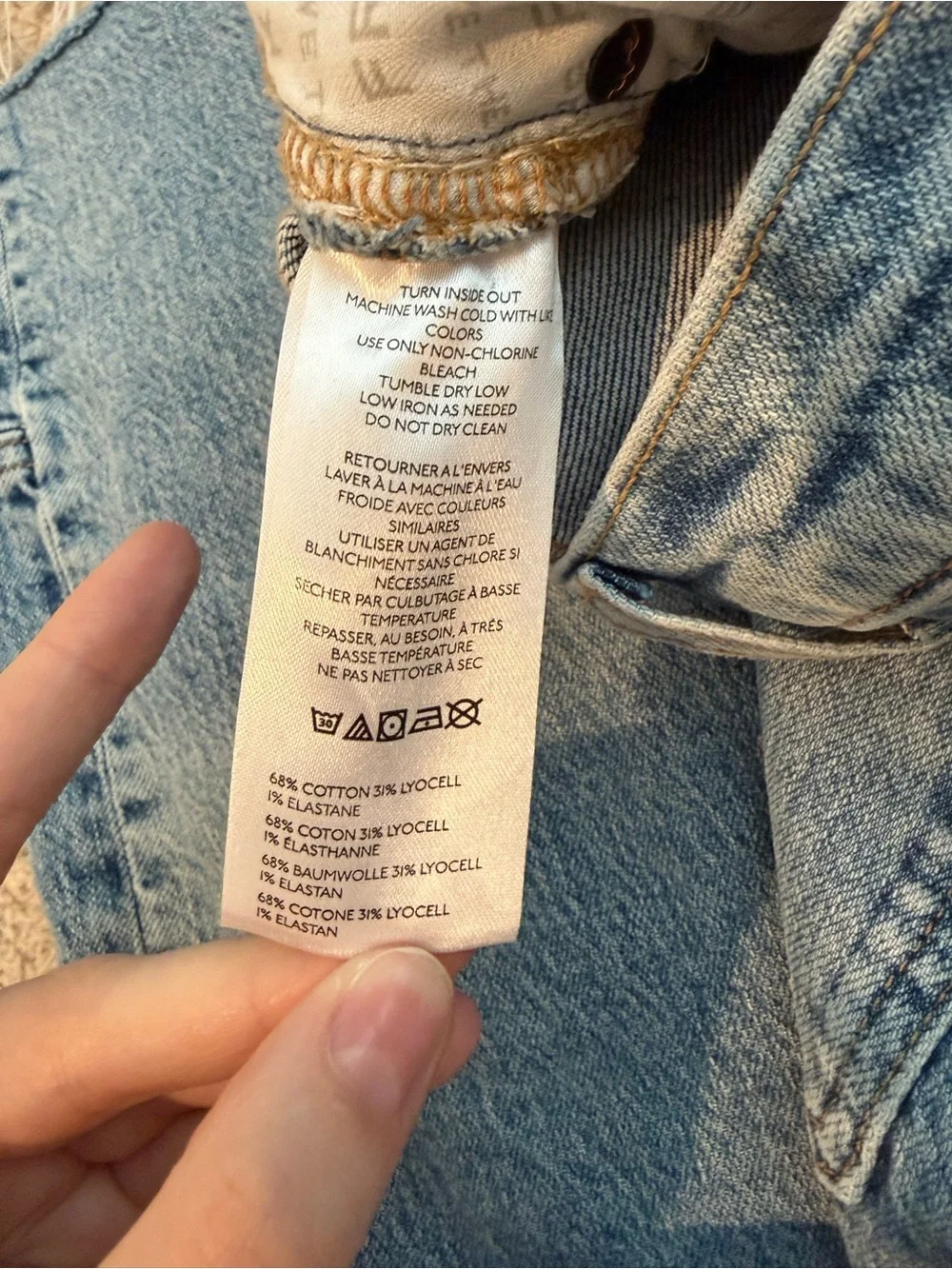 We The Free Risk Taker Mid-Rise Jeans - Picture 7 of 7